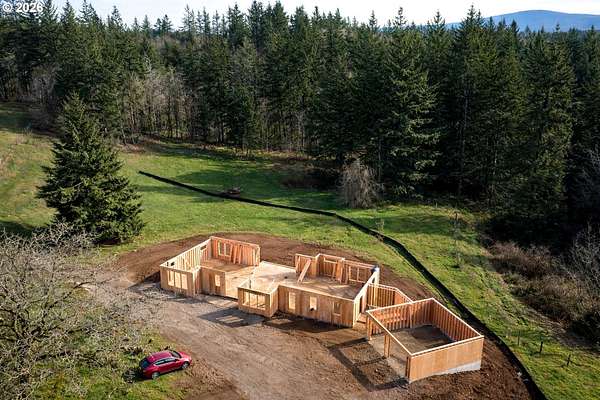 38.7 Acres of Agricultural Land with Home for Sale in Washougal, Washington