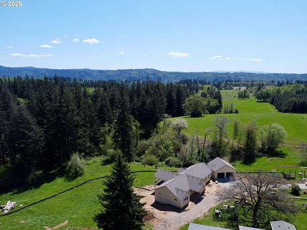 38.7 Acres of Agricultural Land with Home for Sale in Washougal, Washington