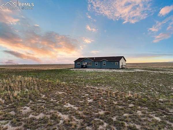 35.7 Acres of Land with Home for Sale in Rush, Colorado
