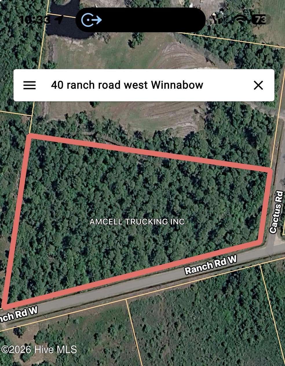 5 Acres of Recreational Land for Sale in Winnabow, North Carolina