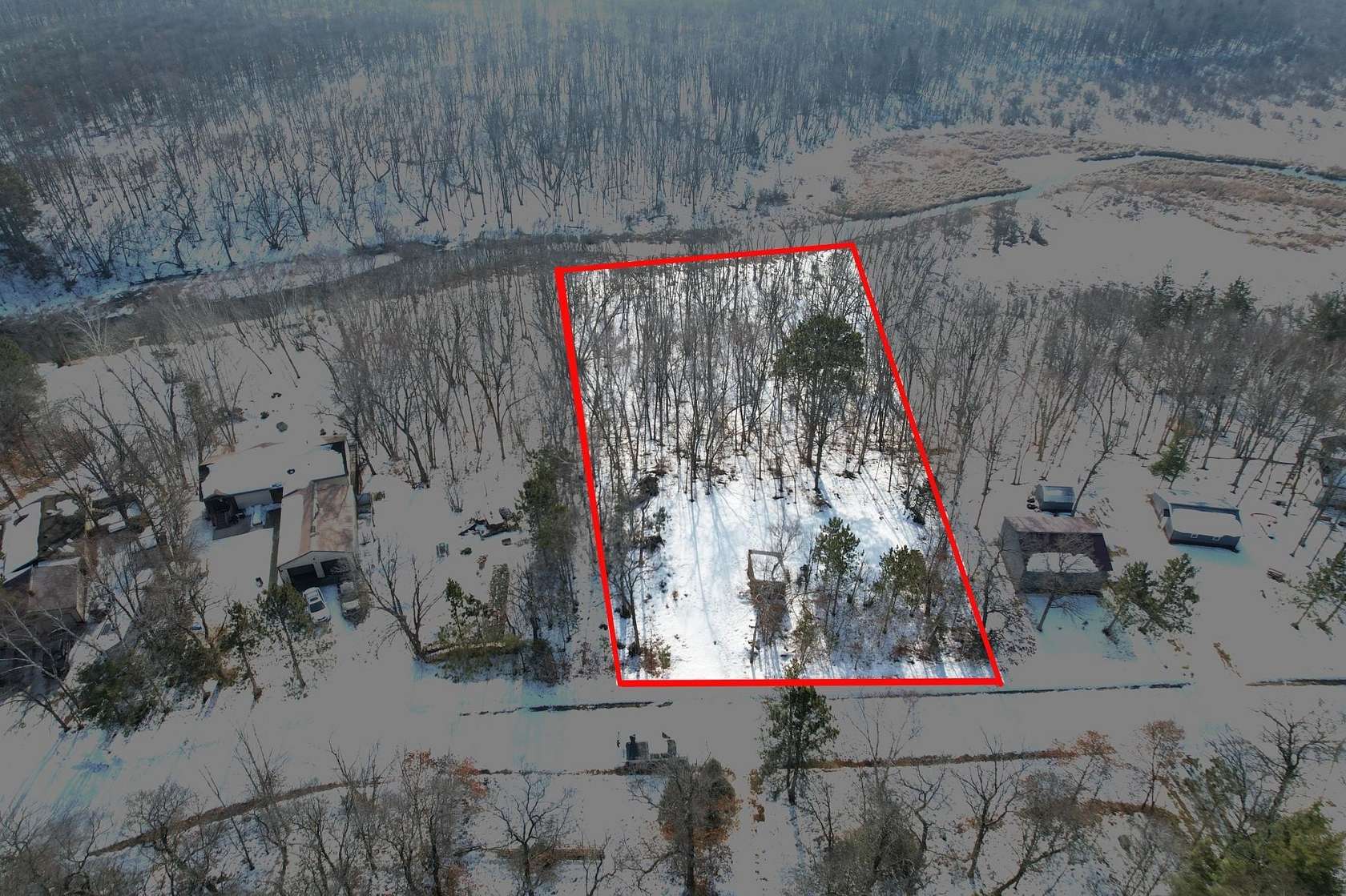 1.58 Acres of Residential Land for Sale in Menahga, Minnesota