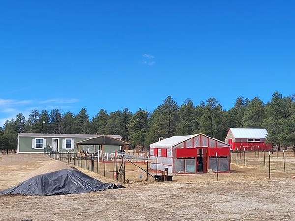 5 Acres of Land with Home for Sale in Weston, Colorado