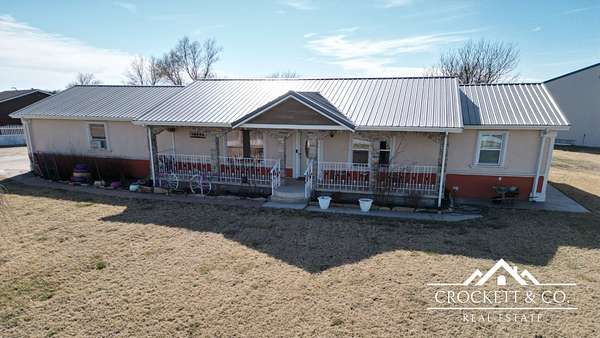 3 Acres of Residential Land with Home for Sale in Garden City, Kansas