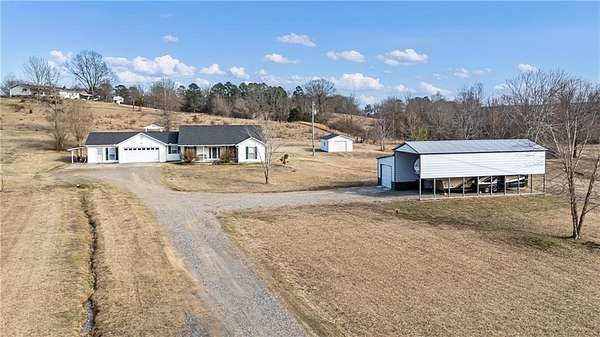 2.78 Acres of Residential Land with Home for Sale in Perryville, Arkansas