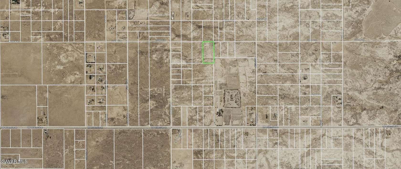 5 Acres of Residential Land for Sale in Rosamond, California