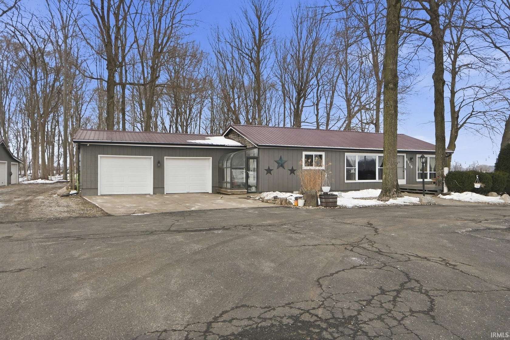 3 Acres of Residential Land with Home for Sale in Plymouth, Indiana