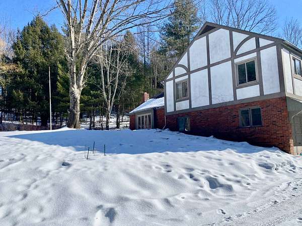 4.42 Acres of Land with Home for Sale in Otego, New York