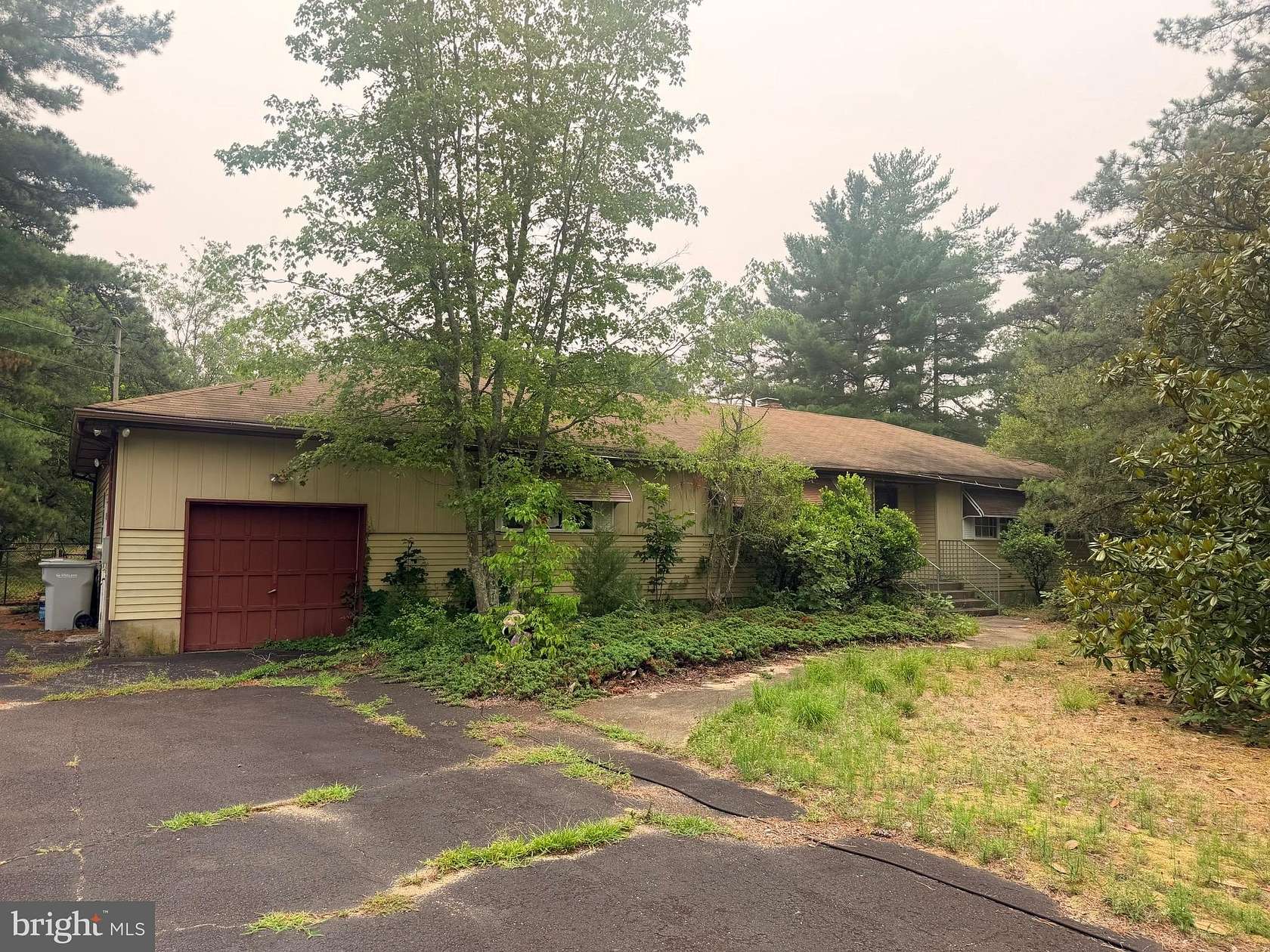 3.2 Acres of Land with Home for Sale in Vineland, New Jersey