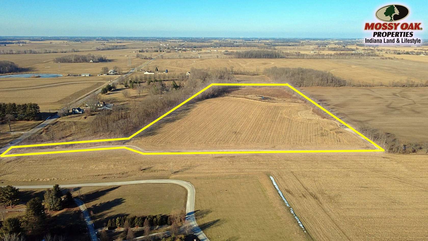 24 Acres of Land for Sale in Danville, Indiana