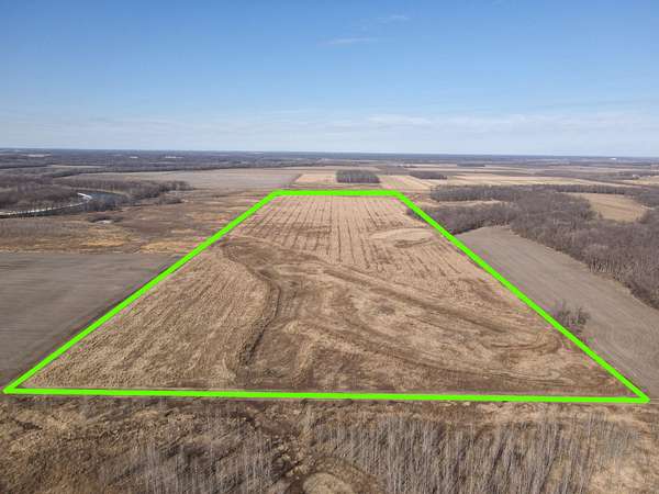 159 Acres of Recreational Land for Sale in Terre Haute, Indiana