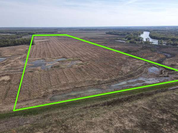 159 Acres of Recreational Land for Sale in Terre Haute, Indiana