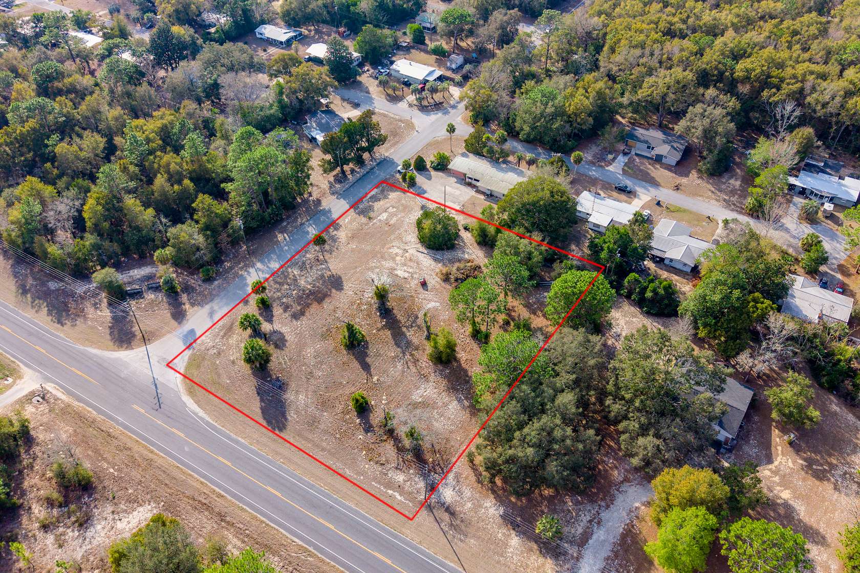 1 Acre of Residential Land for Sale in Williston, Florida