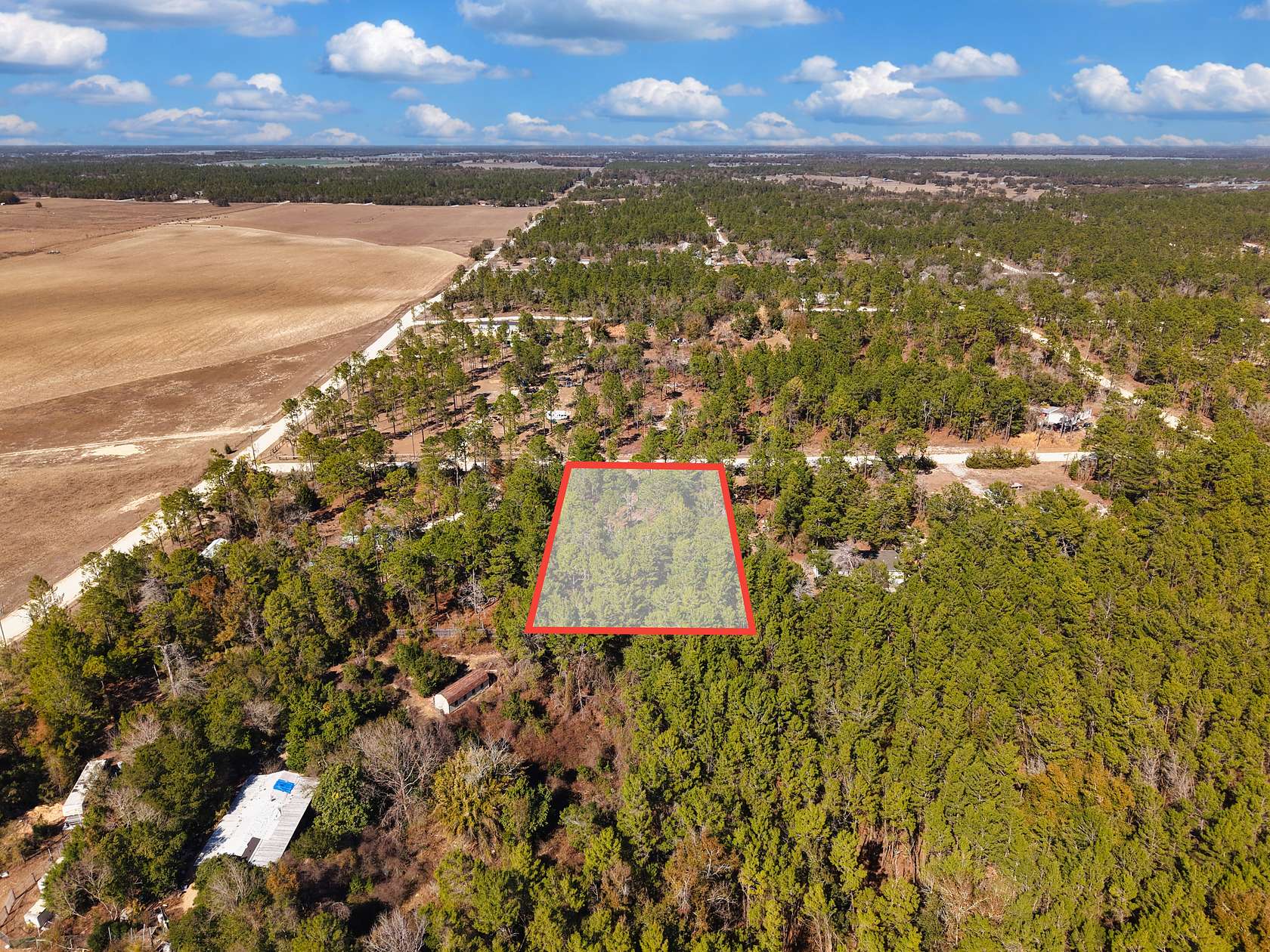 1.25 Acres of Residential Land for Sale in Williston, Florida