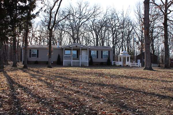 25.8 Acres of Recreational Land with Home for Sale in Osceola, Missouri