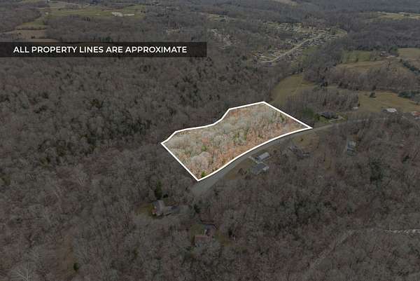 9.1 Acres of Residential Land for Sale in Clarksville, Tennessee