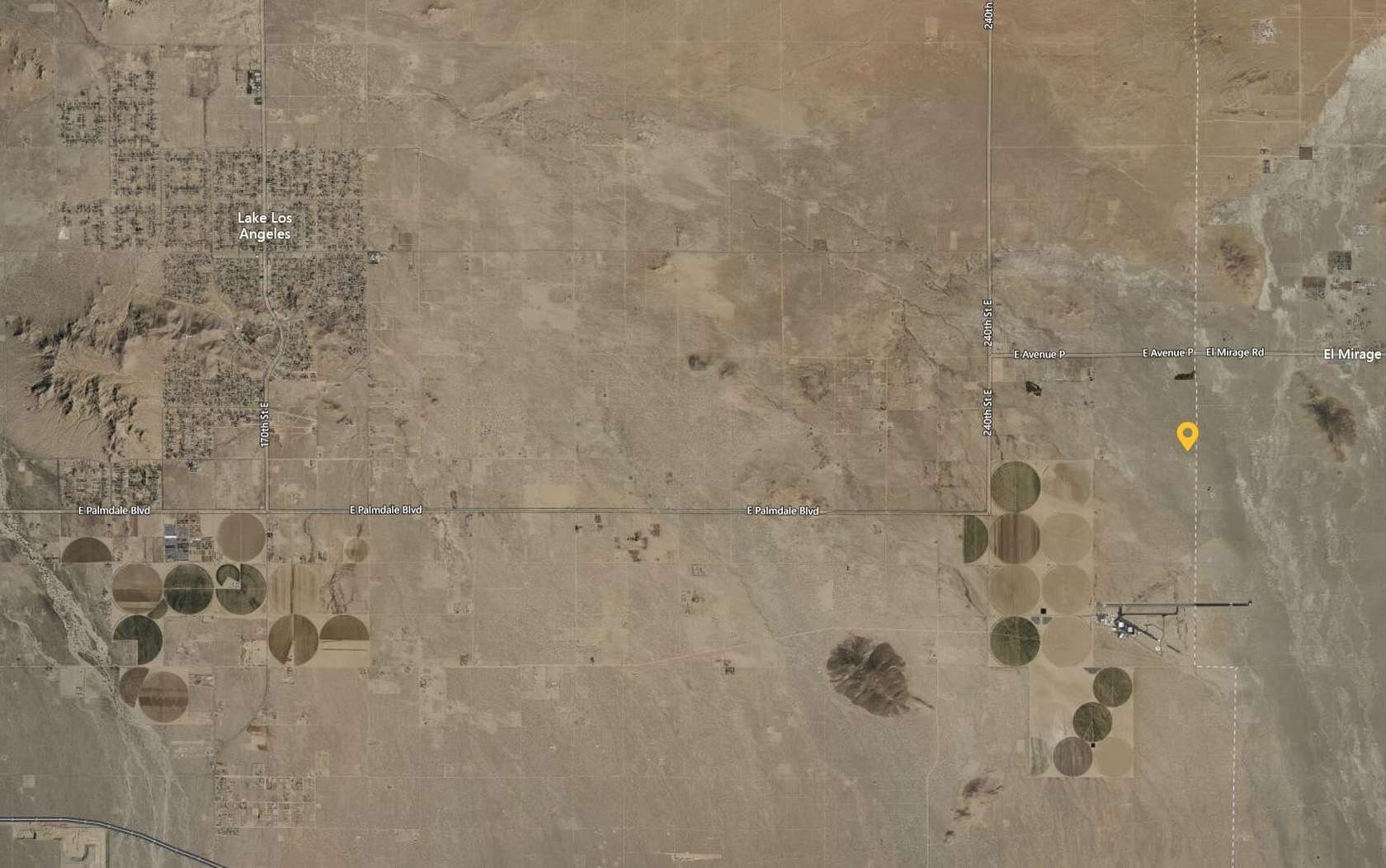 2.55 Acres of Residential Land for Sale in Palmdale, California