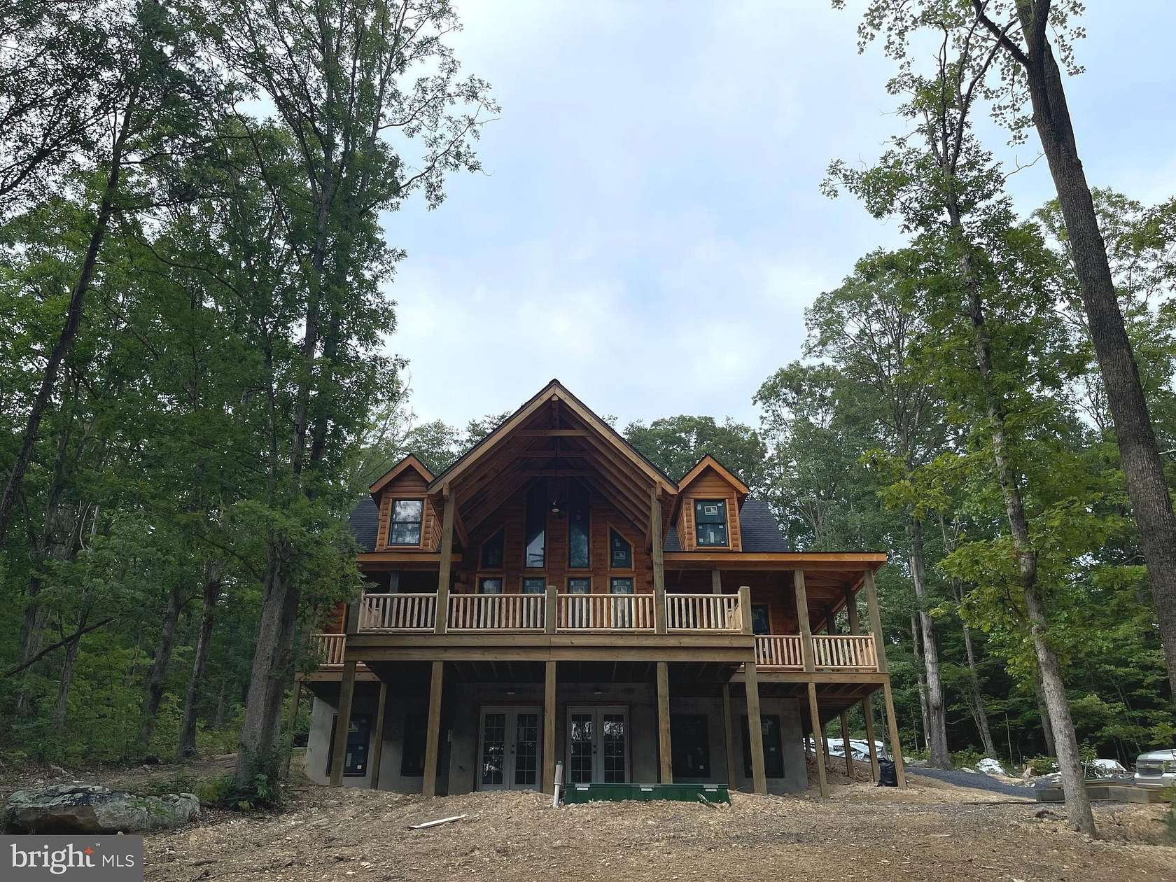 6 Acres of Residential Land with Home for Sale in Woodstock, Virginia