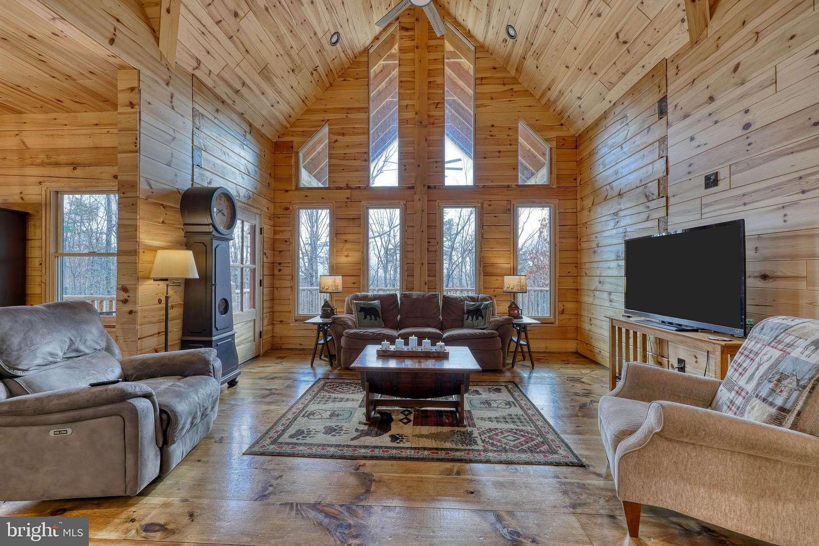 6 Acres of Land with Home for Sale in Woodstock, Virginia