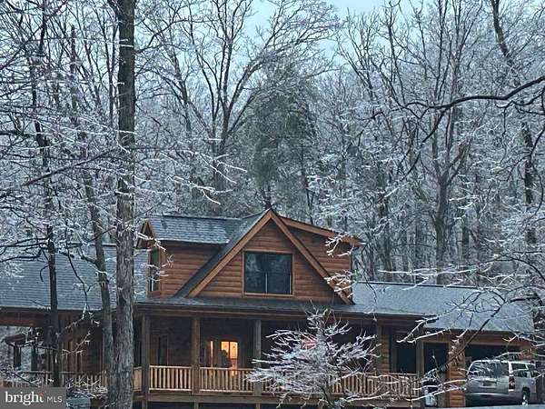 6 Acres of Land with Home for Sale in Woodstock, Virginia