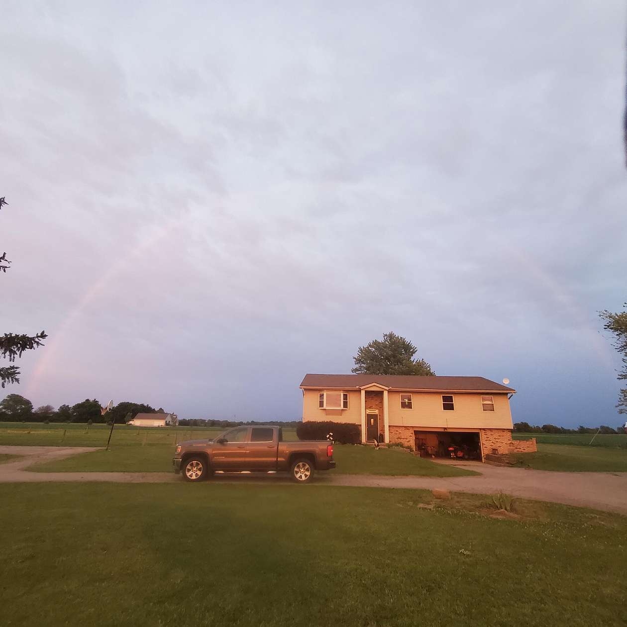 5.56 Acres of Land with Home for Sale in Casstown, Ohio