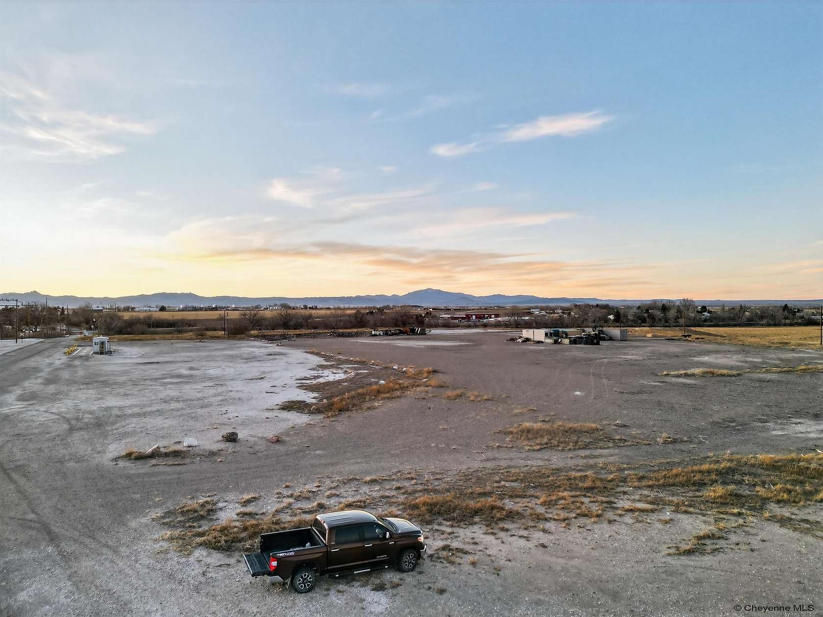 11.3 Acres of Commercial Land for Sale in Wheatland, Wyoming