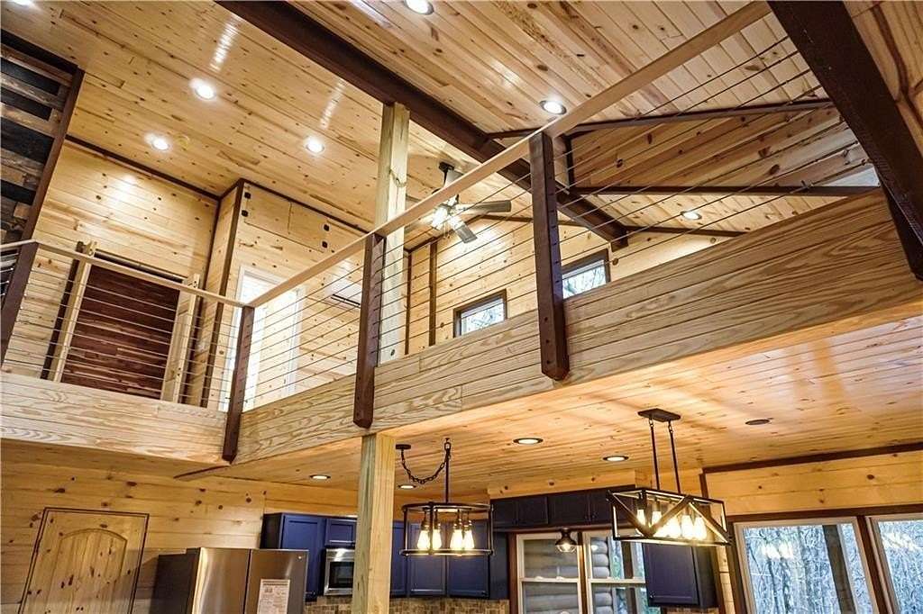 9.1 Acres of Residential Land with Home for Sale in Jasper, Georgia