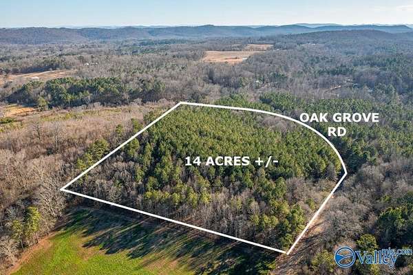 14 Acres of Recreational & Residential Land for Sale in Attalla, Alabama