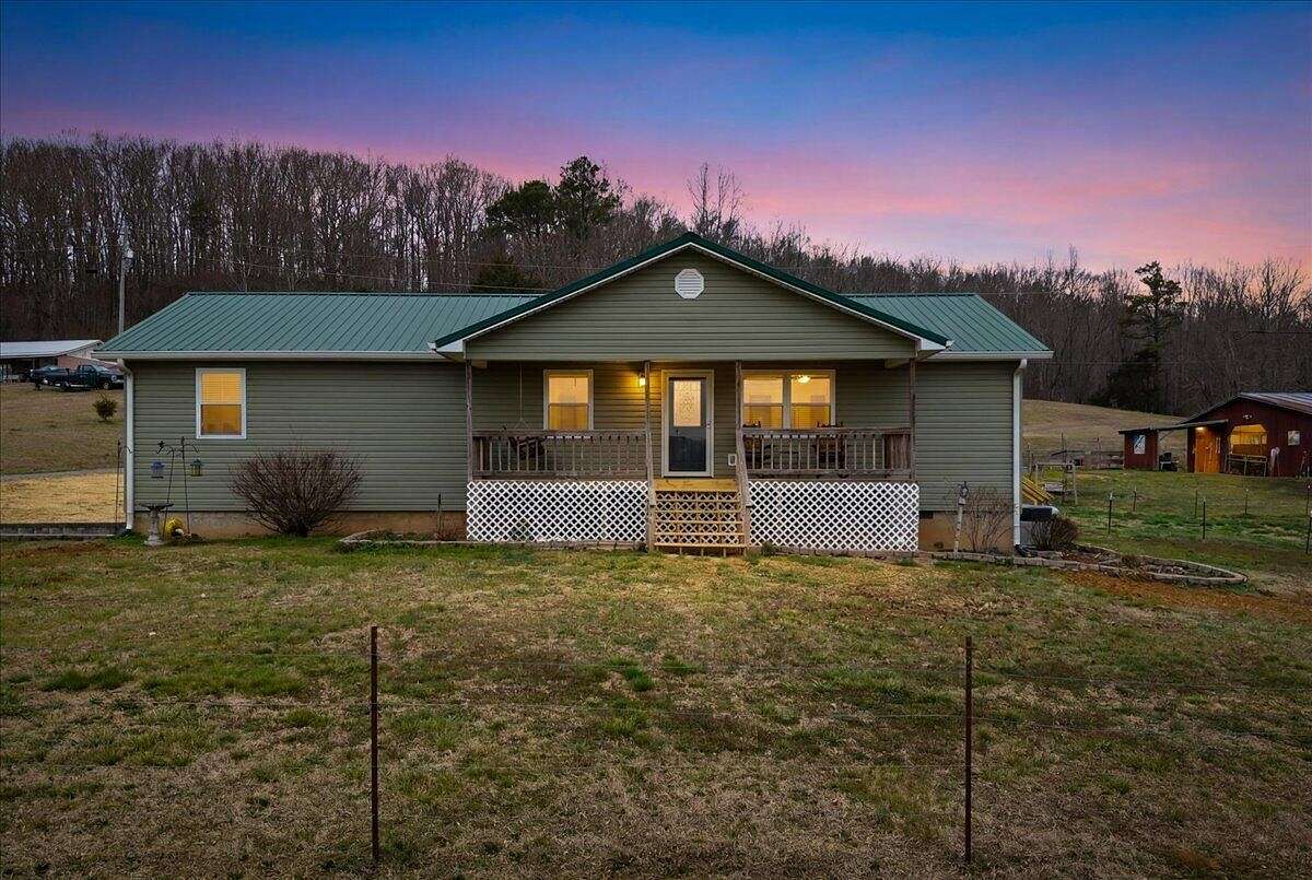 5.5 Acres of Land with Home for Sale in Decatur, Tennessee