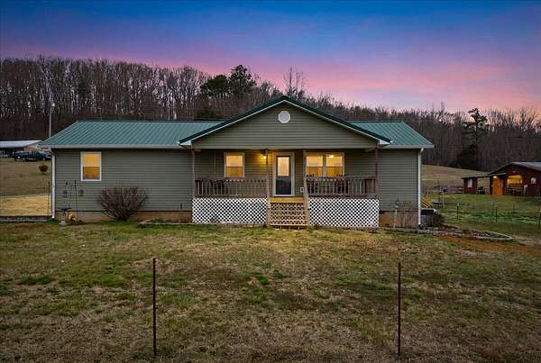 5.5 Acres of Land with Home for Sale in Decatur, Tennessee