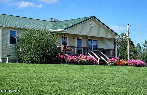 5.5 Acres of Land with Home for Sale in Decatur, Tennessee