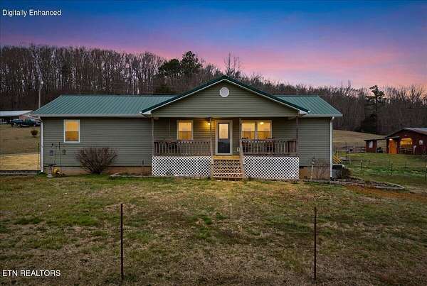 5.5 Acres of Land with Home for Sale in Decatur, Tennessee