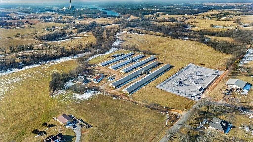 18 Acres of Land with Home for Sale in Gentry, Arkansas