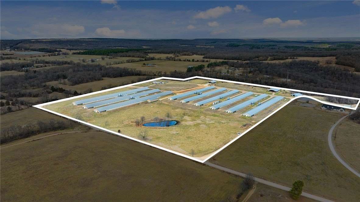 38.6 Acres of Agricultural Land with Home for Sale in Lincoln, Arkansas