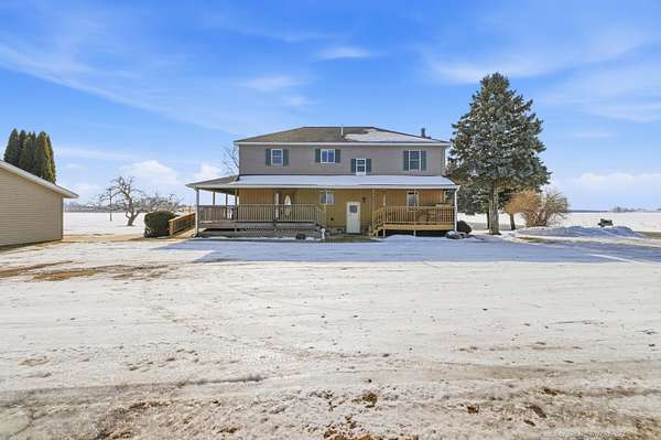 2.79 Acres of Residential Land with Home for Sale in Kent City, Michigan