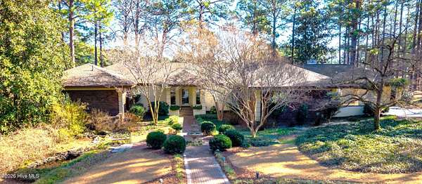 1.79 Acres of Land with Home for Sale in Pinehurst, North Carolina
