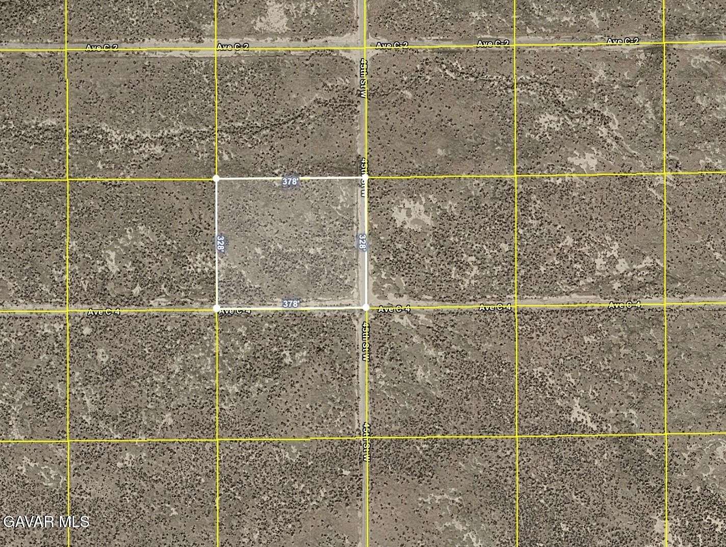 2.38 Acres of Residential Land for Sale in Lancaster, California