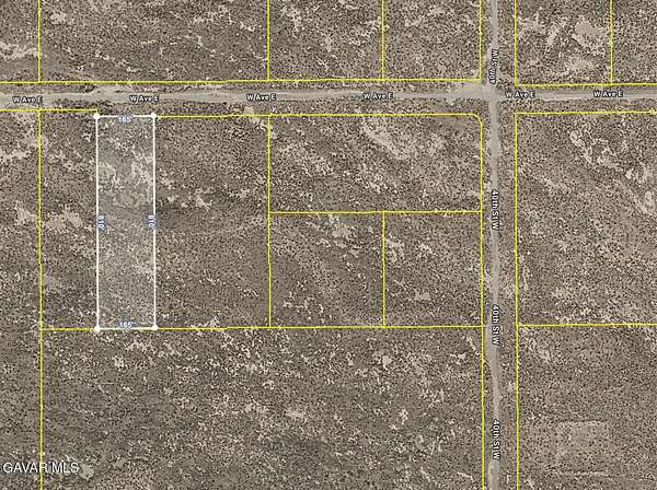 2.31 Acres of Commercial Land for Sale in Lancaster, California