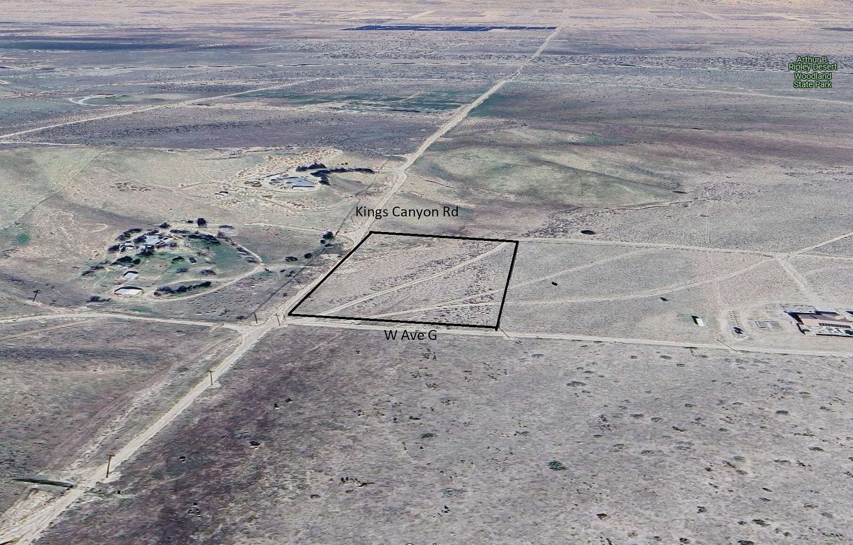 Residential Land for Sale in Lancaster, California