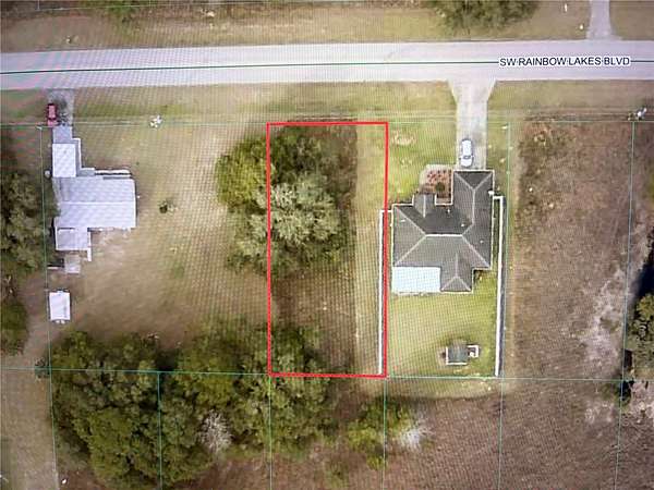 0.24 Acres of Residential Land for Sale in Dunnellon, Florida