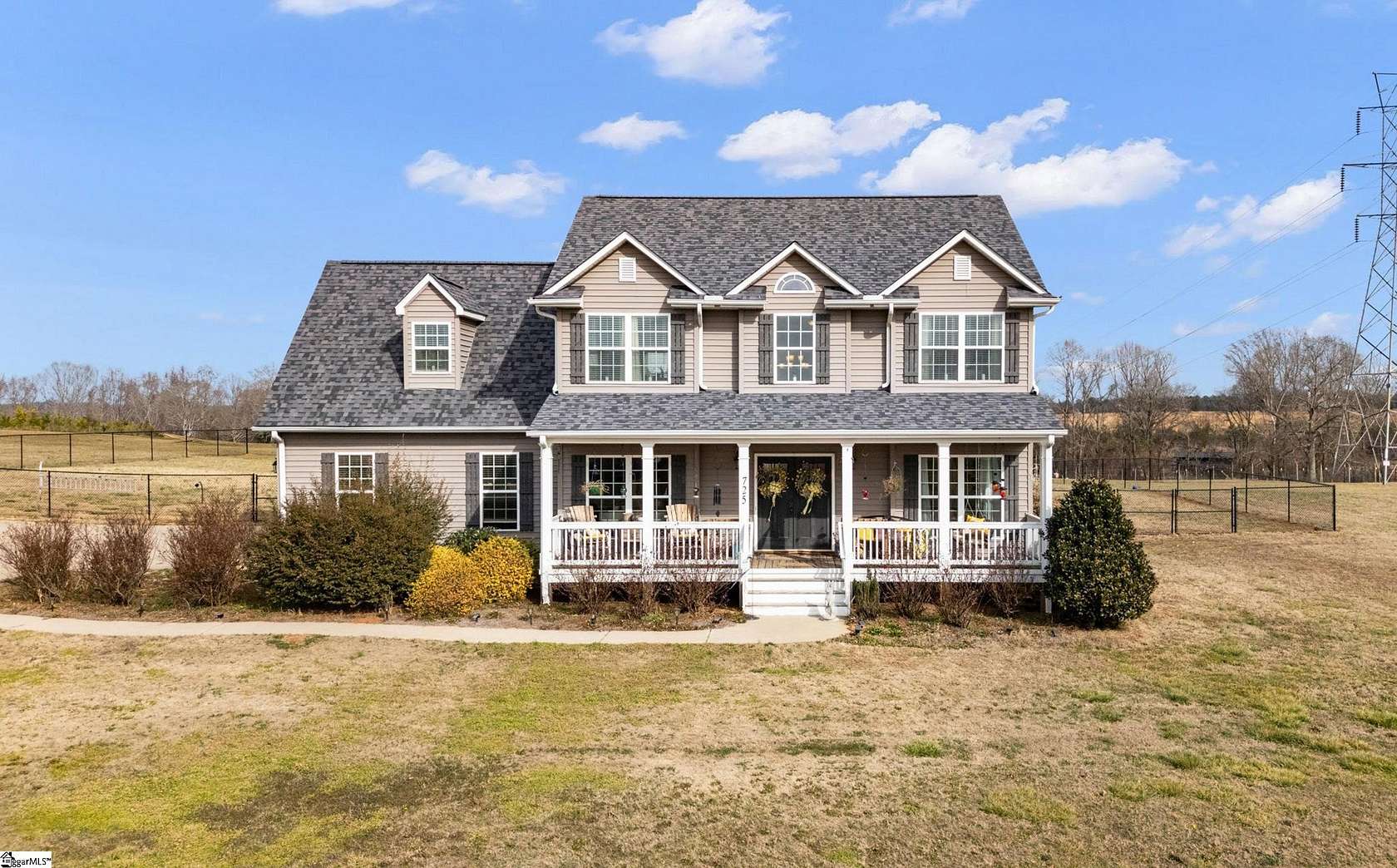 8 Acres of Land with Home for Sale in Woodruff, South Carolina