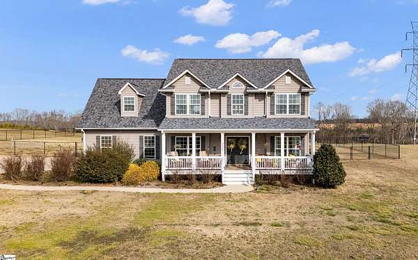 8 Acres of Land with Home for Sale in Woodruff, South Carolina