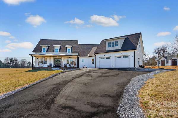 3.45 Acres of Residential Land with Home for Sale in Nebo, North Carolina