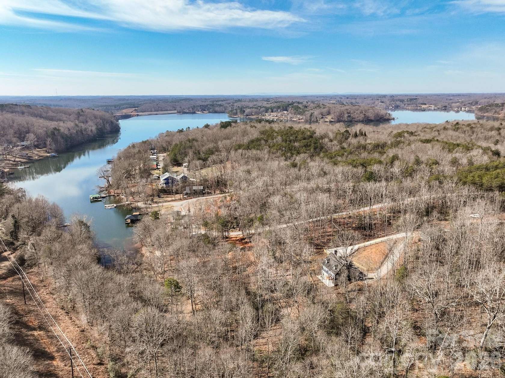 4.66 Acres of Land with Home for Sale in Statesville, North Carolina