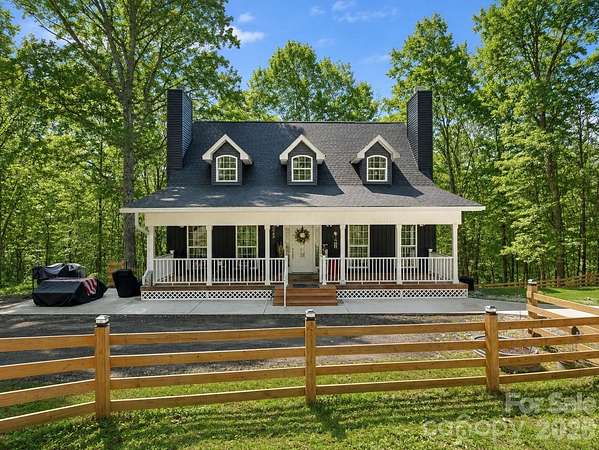 4.66 Acres of Land with Home for Sale in Statesville, North Carolina