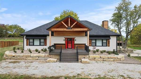 5 Acres of Residential Land with Home for Sale in Richmond, Missouri