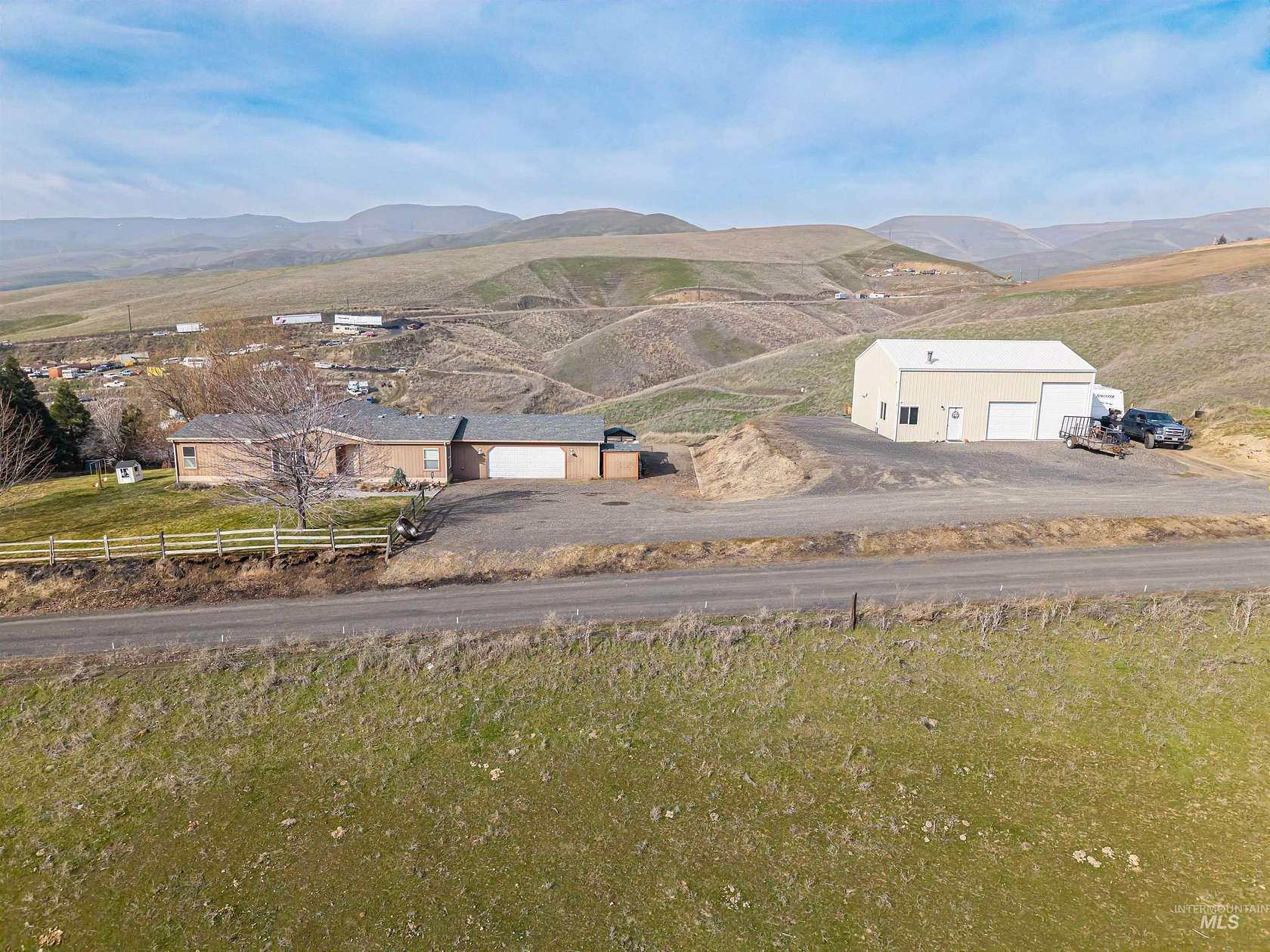 7.3 Acres of Residential Land with Home for Sale in Lewiston, Idaho