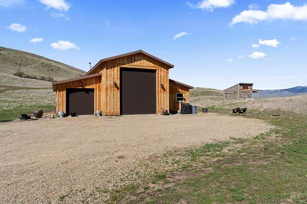40 Acres of Recreational Land with Home for Sale in Horseshoe Bend, Idaho