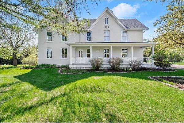 3.8 Acres of Residential Land with Home for Sale in Nerstrand, Minnesota