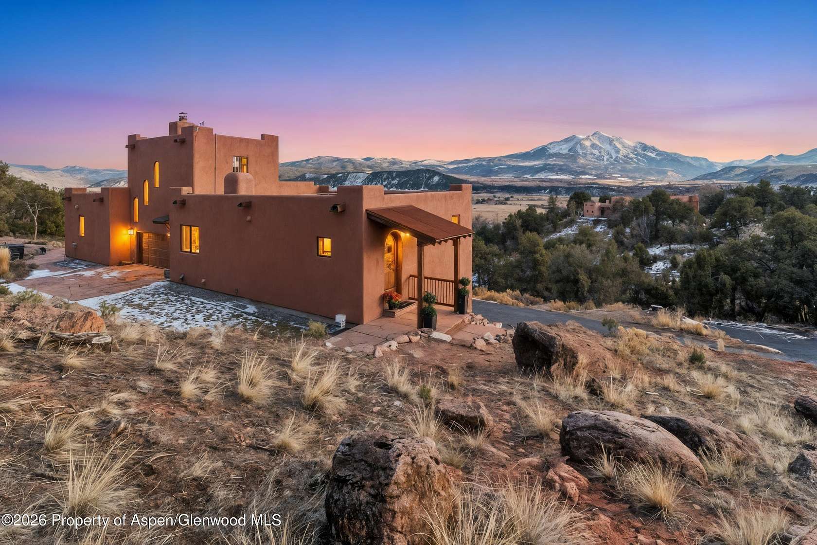 2.2 Acres of Residential Land with Home for Sale in Carbondale, Colorado