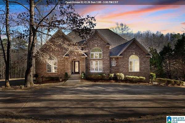 3.24 Acres of Residential Land with Home for Sale in Pinson, Alabama